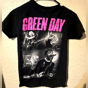 Y2K GREEN DAY 2012 Tour Concert Band Tee- Size XS/S